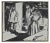 Pierre Georges Jeanniot, Meeting, Ink Drawing, Early 20th Century For Sale