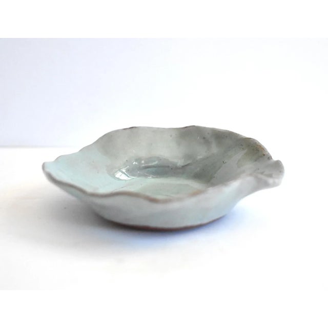 Ceramic Mid-Century Signed Handmade Ceramic Small Pastel Bowls - Set of 6 For Sale - Image 7 of 13