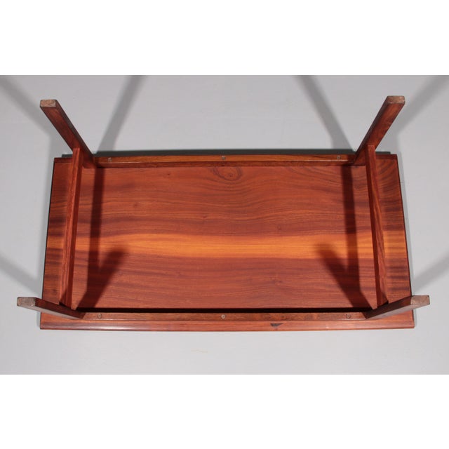 Capella Coffee Table in Wood by Illum Wikkelsø for Niels Eilersen, 1960s For Sale - Image 3 of 13