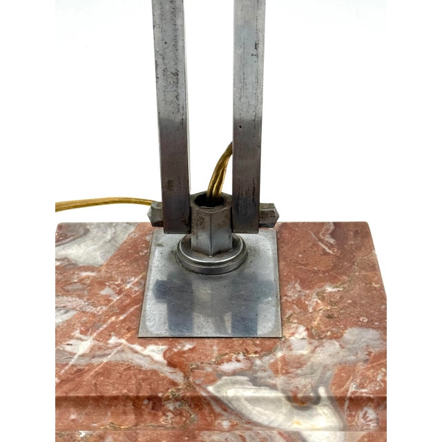 Art Deco Desk Lamp from Fare, France, 1930 For Sale - Image 12 of 14