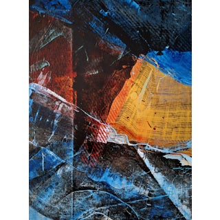 Monika Rossa, Abstraction, 2026, Oil Painting on Canvas For Sale