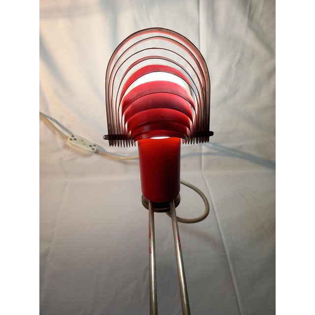 Table Lamp by E.R. Nele for Temde For Sale - Image 13 of 16