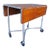 Streamline Machine Age Drop-Leaf Table For Sale