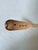 Metal Vintage Sterling Silver Salt Spoons, Monogrammed, a Pair For Sale - Image 7 of 8