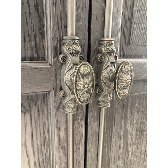 Restoration Hardware French Panel Double Door Chairish