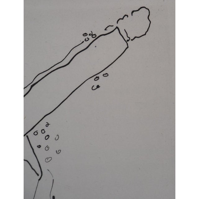 Jean Cocteau, The Ball of Count d'Orgel, The Dancing Couple, Original Engraving For Sale - Image 5 of 6