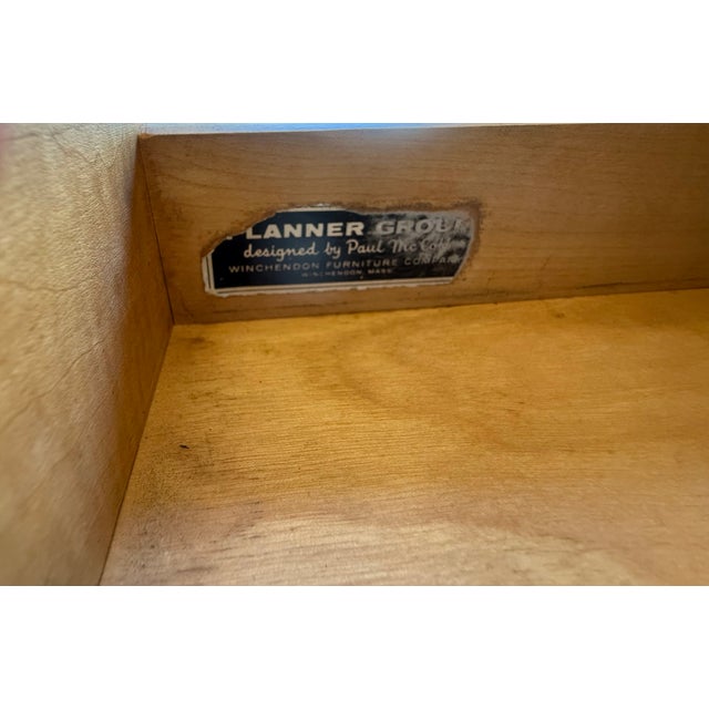 1960s Paul McCobb Side Tables For Sale - Image 9 of 9