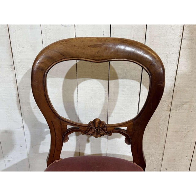 Victorian Mahogany English Chairs, 1970s, Set of 8 For Sale - Image 16 of 18