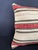 Turkish Hemp Pillow Cushion Natural Beige Red Cushion Cover 20"x20" #30678 Enhance your home decor with our Kilim Pillow...