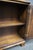Brown Hitchcock Stenciled Maple Two-Door Console Cabinet For Sale - Image 8 of 12