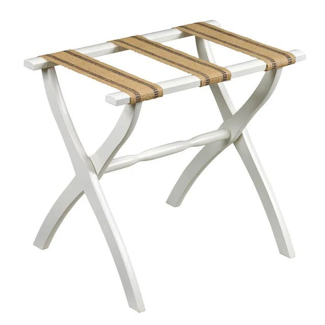 Make your guests feel at home away from home with this luxurious luggage rack. Practical and stylish, it is sure to make...