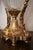 Bronze Antique Signed French Gilt Bronze Mounted Diamond Cut Baccarat Crystal Urns - Pair For Sale - Image 8 of 12
