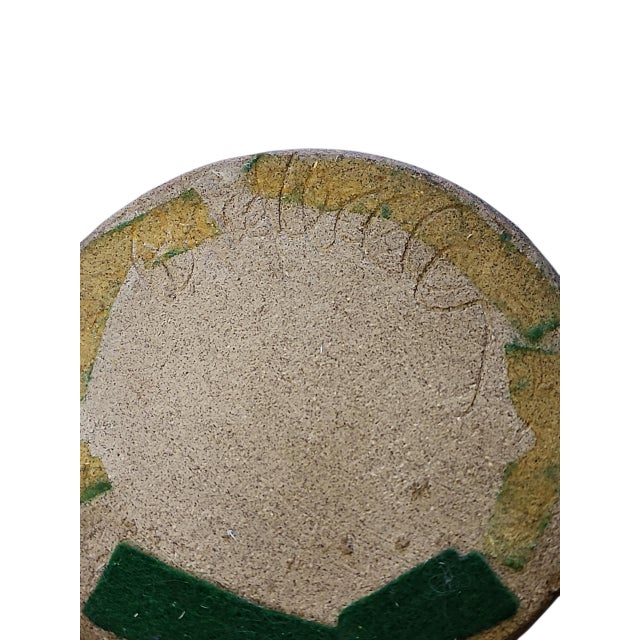 Ceramic Vintage Artist Signed Studio Pottery Large Pitcher For Sale - Image 7 of 7