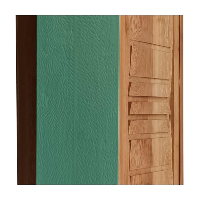 Mayan Totem Green by Pietro Meccani for Meccani Design For Sale - Image 10 of 15