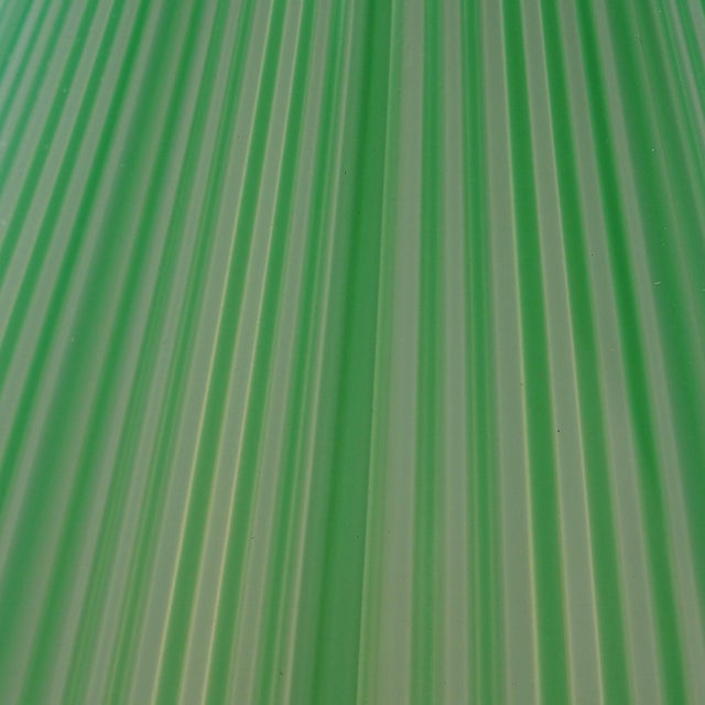 Glass Large Tessuto Vase by Carlo Scarpa for Venini Murano For Sale - Image 7 of 10