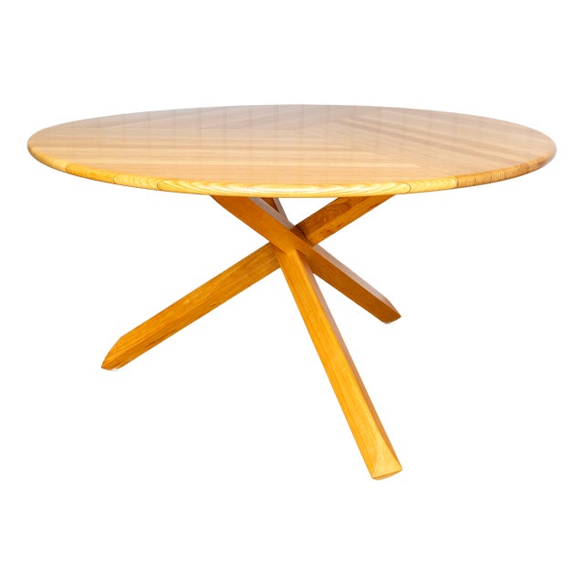 Italian Modern Dining Table by Gigi Sabadin For Sale