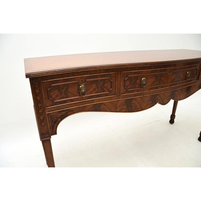 Vintage Georgian Console Table, 1930s For Sale - Image 9 of 11