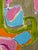 Pink Modern Pink Abstract Expressionist Painting by Kammy For Sale - Image 8 of 8
