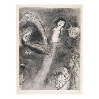 Marc Chagall, The Doves and All Lovers, 1960 For Sale