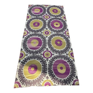 3 Plus Yards of Donghia Suzani For Sale