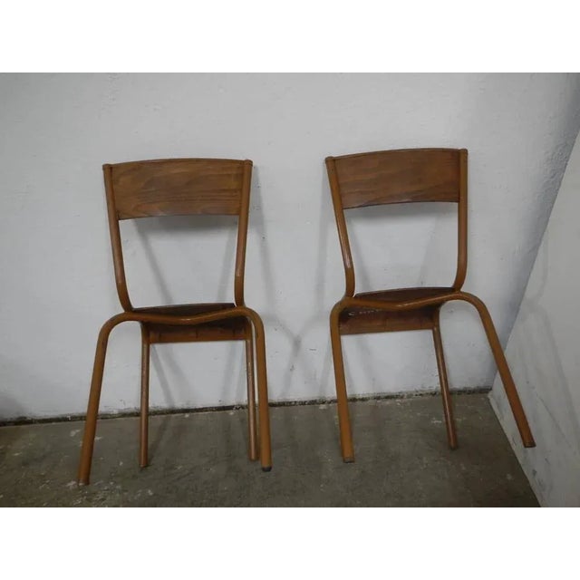 1960s Stackable Chairs from Mullca, 1960s, Set of 4 For Sale - Image 5 of 12