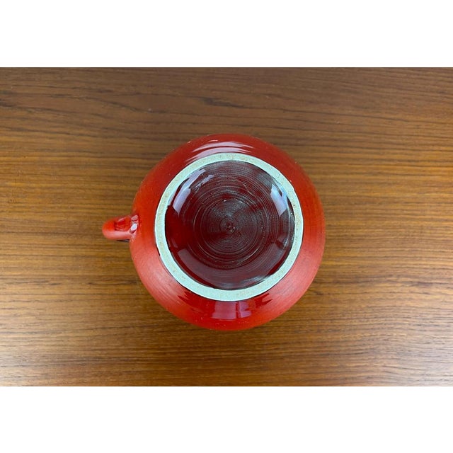 Ceramic Mid-Century Italian Ceramic Carafe Vase, 1960s For Sale - Image 7 of 18