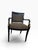 2000 - 2009 Pair of Elegant Black & Gold Accent Chairs, Vintage – Traditional Style For Sale - Image 5 of 6