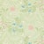 Morris & Co Larkspur Wallpaper in Green/Coral - a Sample For Sale