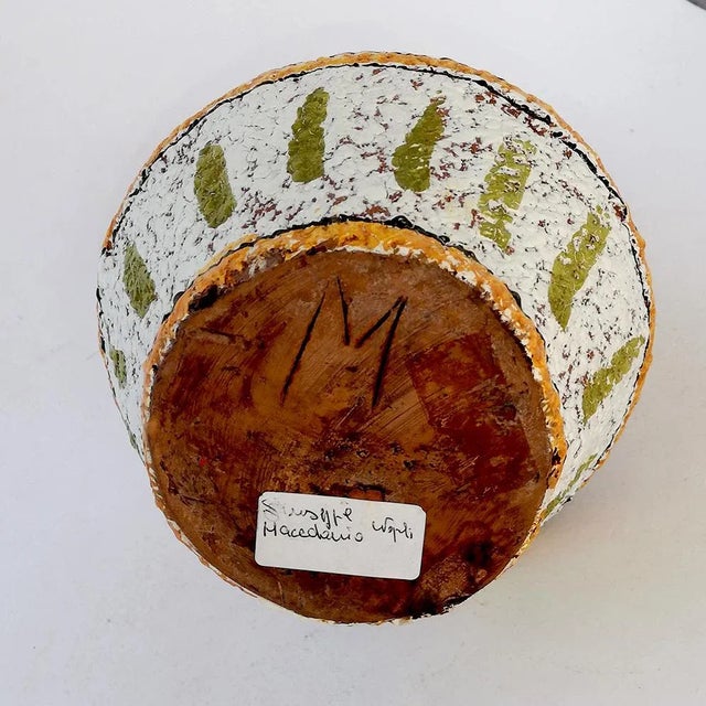 1950s Pitcher Vase by Giuseppe Macedonio Napoli, 1950s For Sale - Image 5 of 6