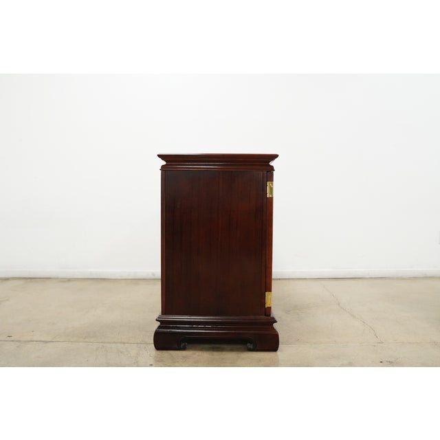Vintage Universal Furniture Chinoiserie Bar Cabinet, Attributed For Sale In Austin - Image 6 of 18