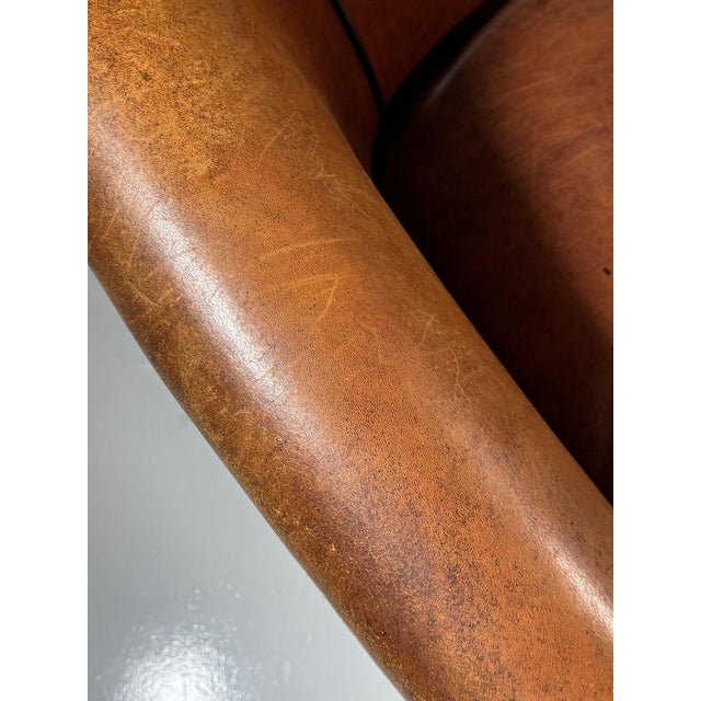 Classic Sheepskin 3-Seater Sofa For Sale - Image 3 of 18