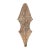 Brown African Wall Mounted Sculptural Iron Currency Forms- a Set of 7 For Sale - Image 8 of 13