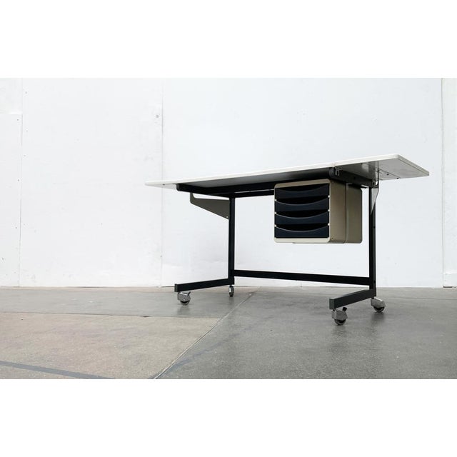 German Space Age Flexible Desk from Multiform, 1960s For Sale - Image 4 of 18