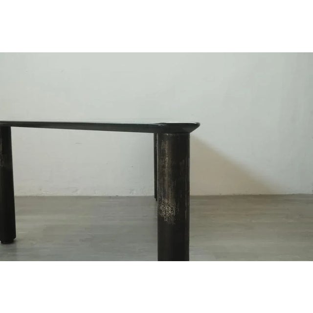 Triangular Desk Table, 1990s For Sale - Image 12 of 13