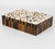 Art Deco French Art Deco Bone Marquetry and Macassar Wood Box For Sale - Image 3 of 11