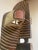 A striking carved-wood Songye kifwebe male mask (kilume) from the Democratic Republic of the Congo. The form is...