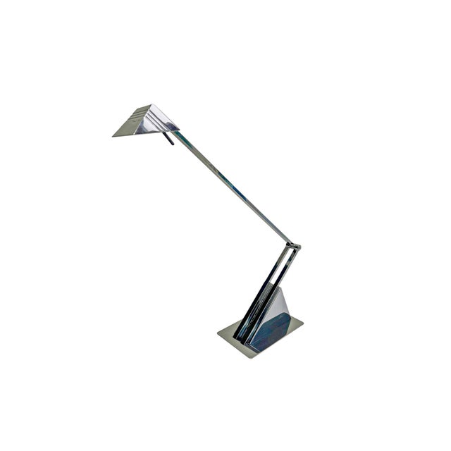 Art Deco Style Architectural Geometric Desk Lamp from Hillebrand Leuchten, 1980s For Sale - Image 15 of 18