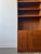 Vintage Teak 2 Piece Display Hutch For Sale - Image 10 of 11