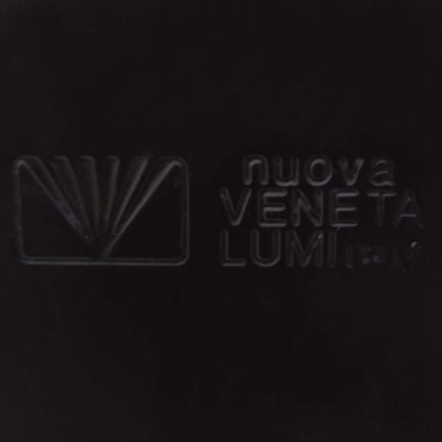 Metal Red Table Lamp from Veneta Lumi, Italy, 1970s For Sale - Image 7 of 8