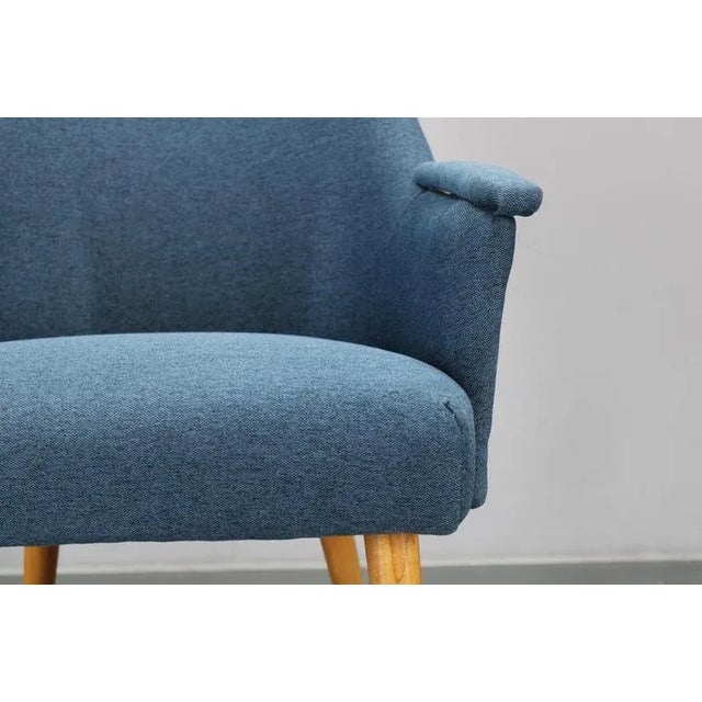 Wood Mid-Century Armchairs, Czechoslovakia, 1960s, Set of 2 For Sale - Image 7 of 16