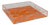 Scalamandre Maison by Port 68 Leaping Cheetah Orange Acrylic Tray For Sale