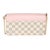 Louis Vuitton Rose Damier Azur Felicie Pochette For Sale - Image 4 of 8