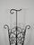 French Umbrella Stand in Wrought Iron, 1950s For Sale - Image 6 of 15