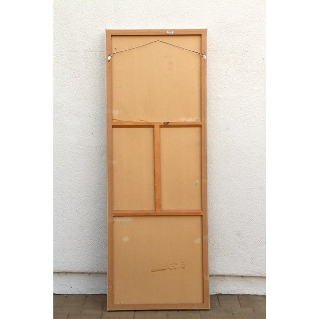 Antique Southeast Asian Golden Tapestry For Sale In Los Angeles - Image 6 of 7