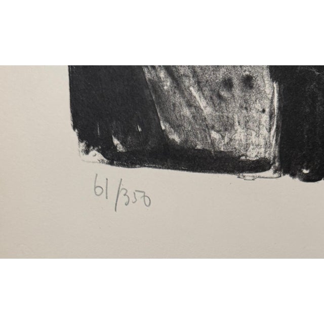 1960s Arbit Blatas, Lithuanian French Artist Arbit Blatas Lithograph Aristide Maillol Ecole D'Paris, 1962 For Sale - Image 5 of 6