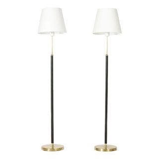 Floor Lamps from Falkenbergs Belysning, 1960s, Set of 2 For Sale