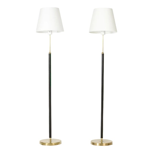 Floor Lamps from Falkenbergs Belysning, 1960s, Set of 2 For Sale