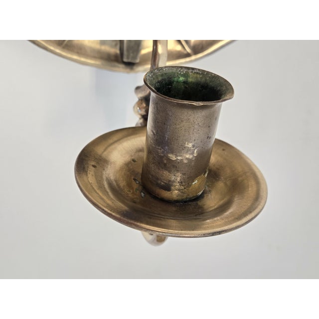 Model 7011 Sconces in Brass by Paavo Tynell, 1930s, Set of 2 For Sale - Image 11 of 15