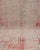 1970s Vintage Handmade Wool Cotton Red Area Rug For Sale - Image 11 of 12