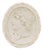 Antique Neoclassical Biscuit Cameo Intaglio, Italy, 19th Century For Sale